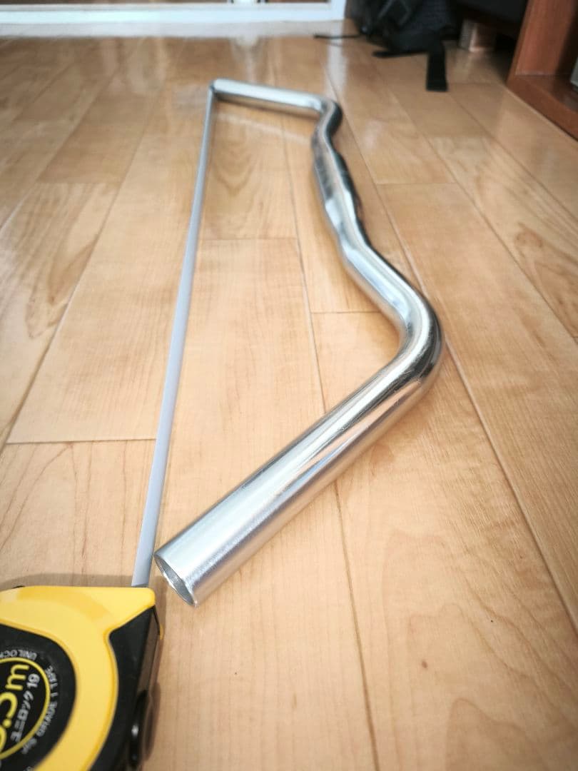 日東 NITTO JJ.Bar SYCIP ライザーバー Φ31.8 シルバー