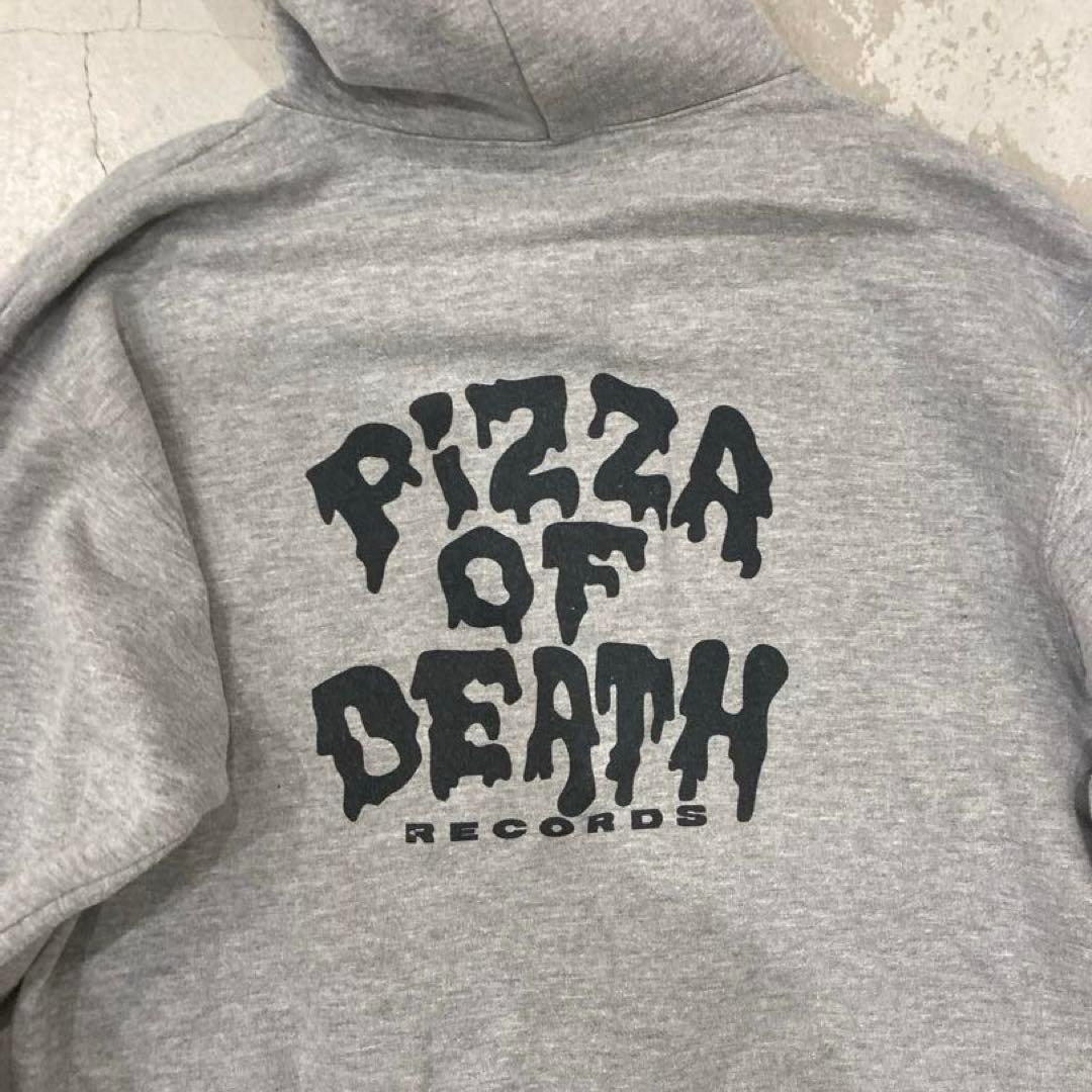 Hi-STANDARD ハイスタ グレー フーディ　Mサイズ