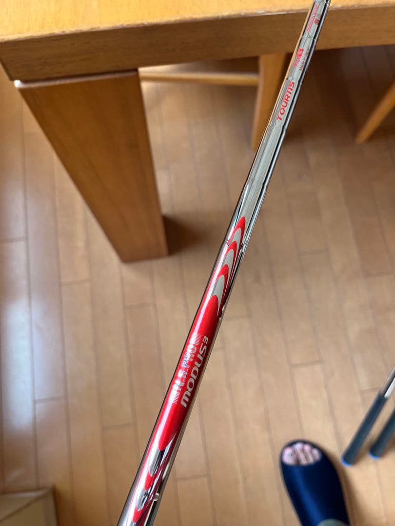 【美品】タイトリスト T200 6-48°(6本) MODUS 115S