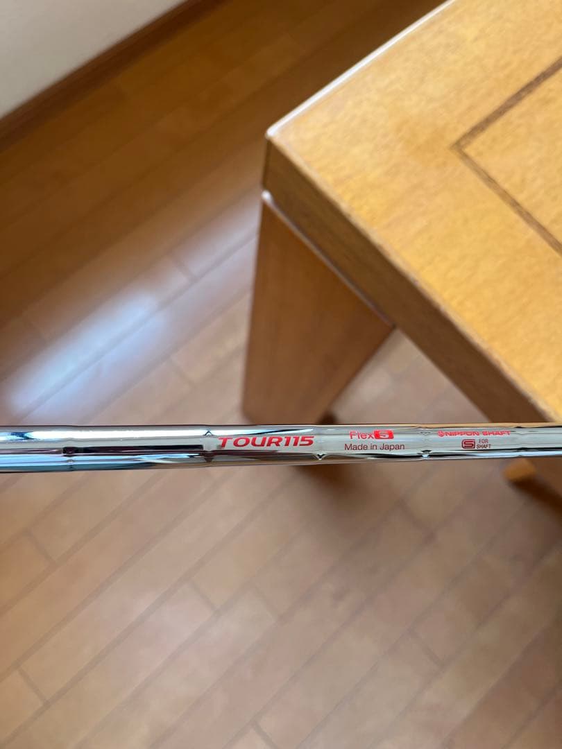 【美品】タイトリスト T200 6-48°(6本) MODUS 115S