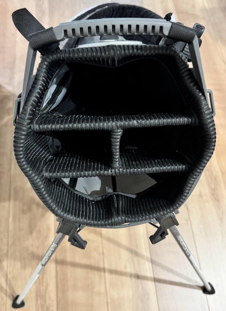 サンマウンテン グレー スタンド キャディバッグ 軽量