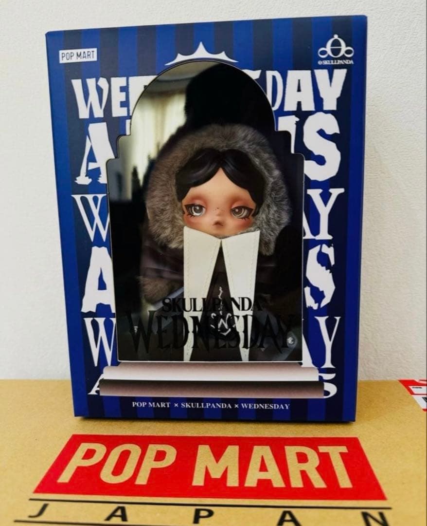 SKULLPANDA Wednesday ネヴァーモア Lazy Panda