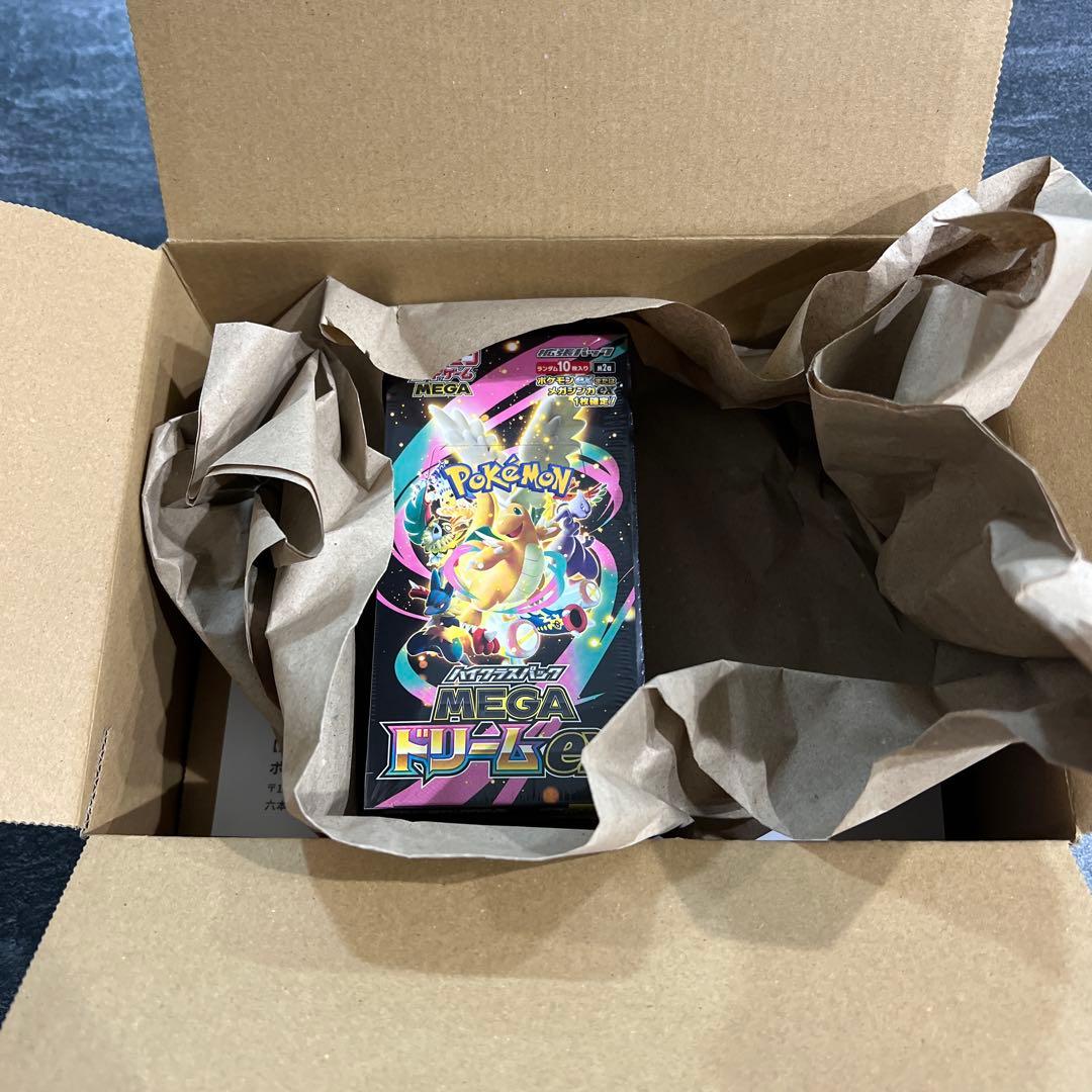 再*可様 ポケモンカードゲーム MEGA ドリームEX シュリンク付き