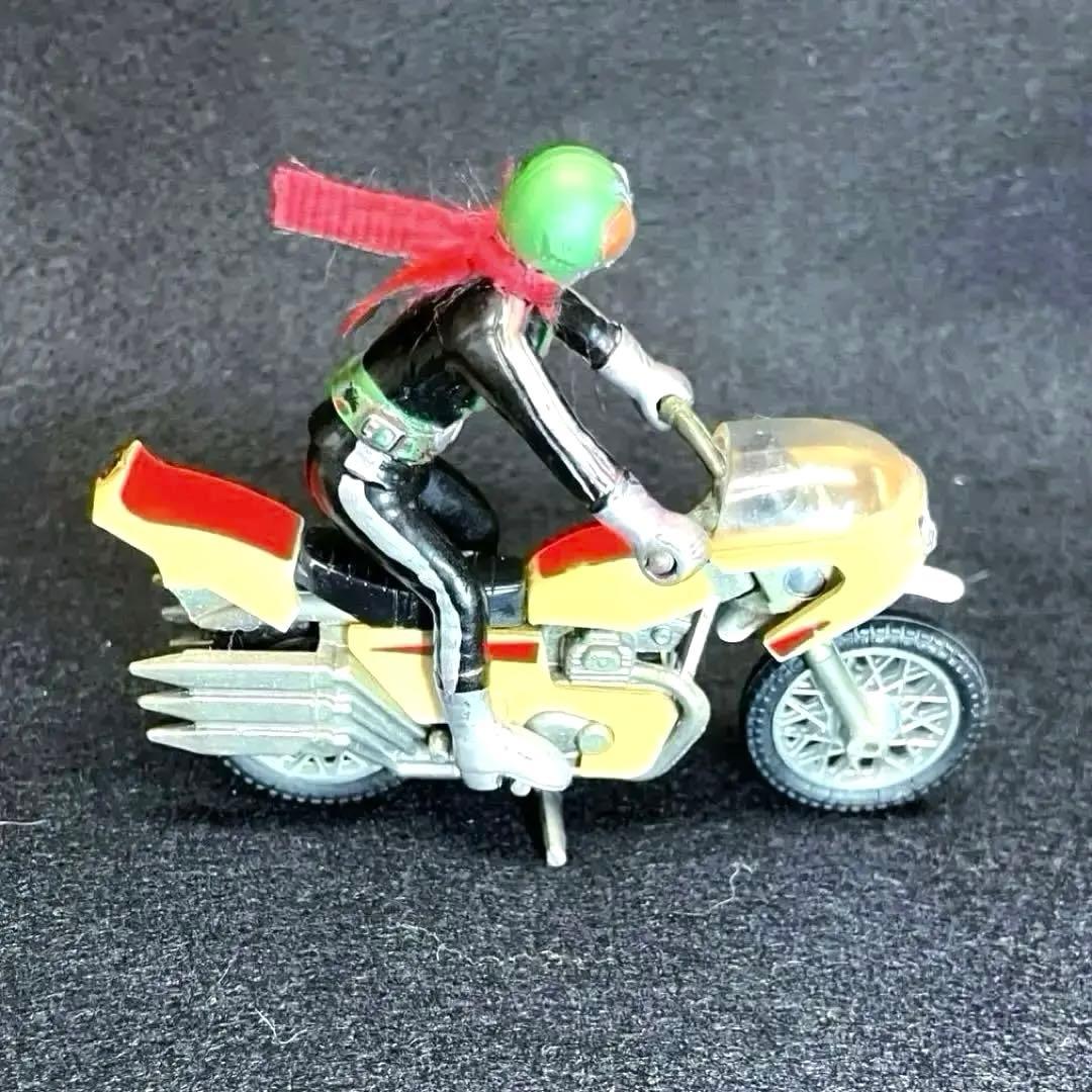【昭和当時物】●ポピー ポピニカ サイクロン号 /仮面ライダー 合金