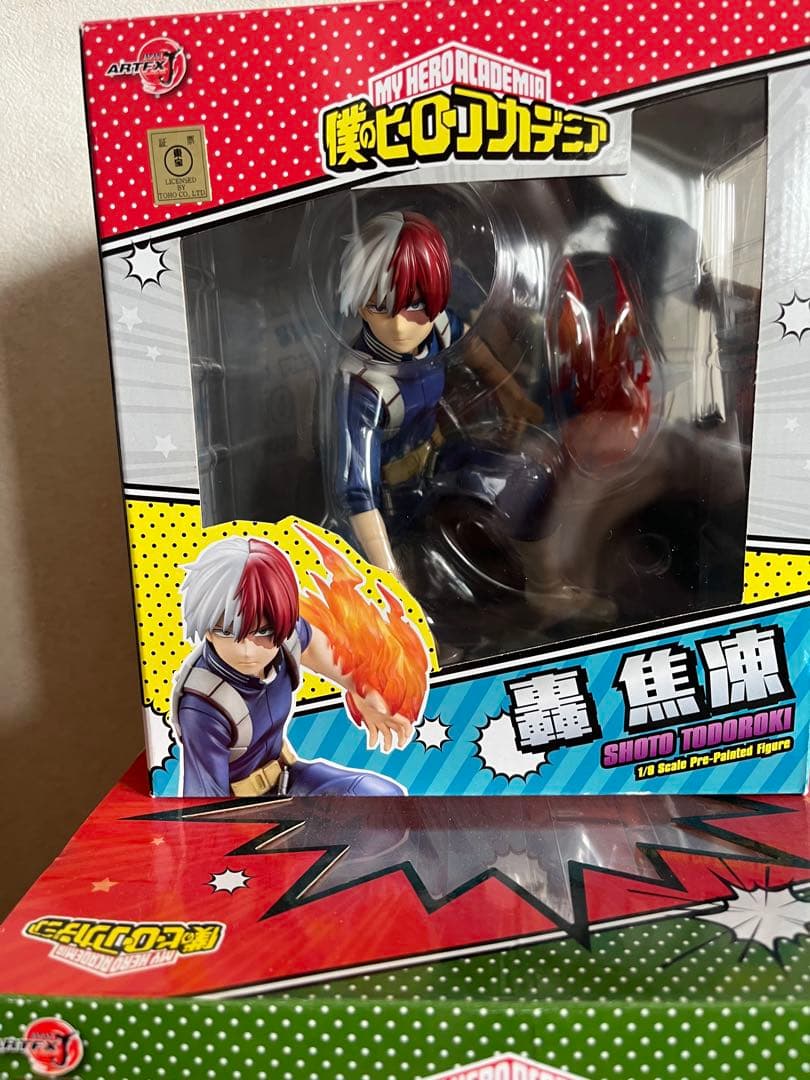 僕のヒーローアカデミア 轟焦凍　爆轟勝己 フィギュアまとめ売り