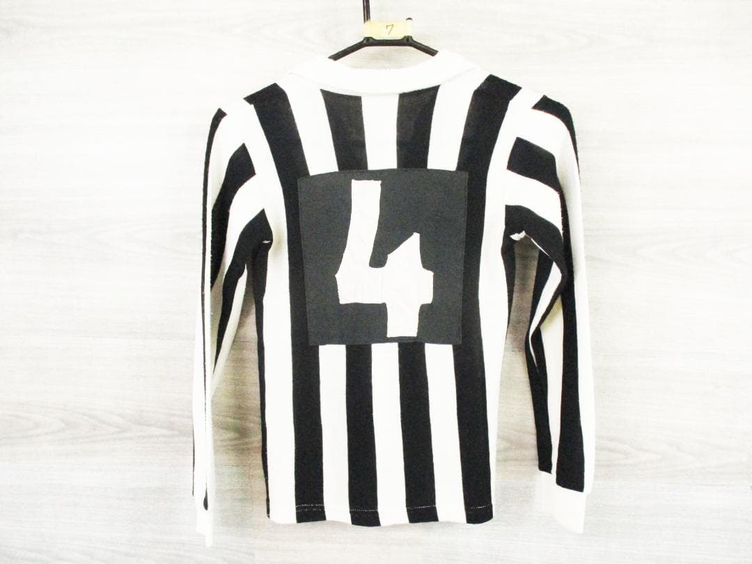 当時物 87-88 ユベントス ＃4 シレア 長袖 M0007ⅿ