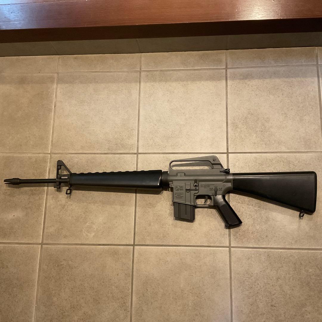 91m/s絶版品東京マルイ純正電動ガンM16A1 ベトナムメンテ済＋190連良品