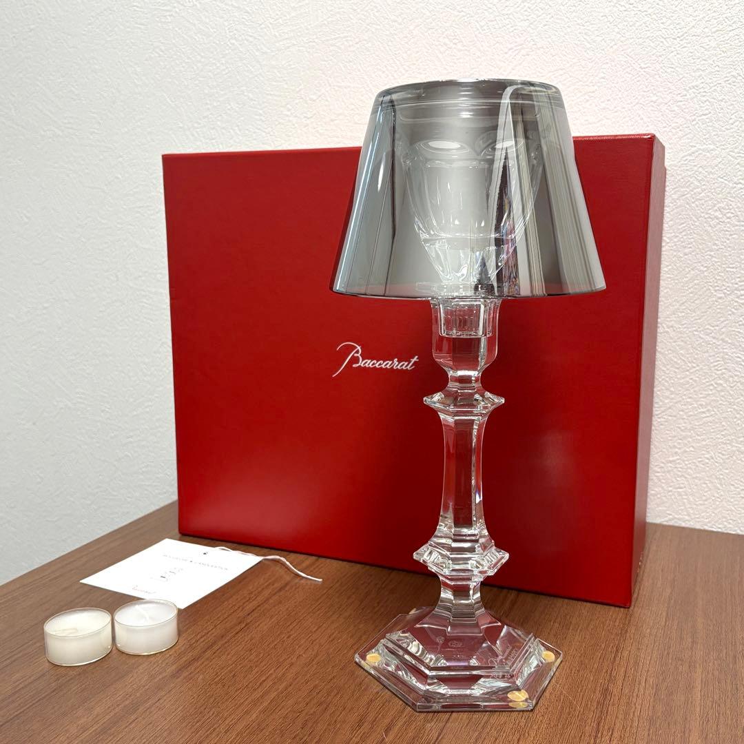 Baccarat バカラ アワファイヤー キャンドルスタンド