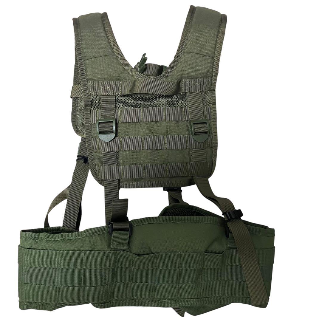 CONDOR タクティカルベスト 付属多数 ミリタリー