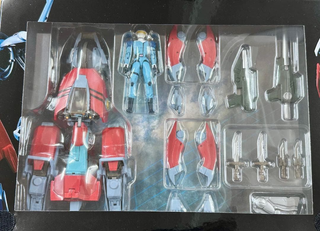 691 未開封 メガゾーン23 III 1/20 E=Xガーランド