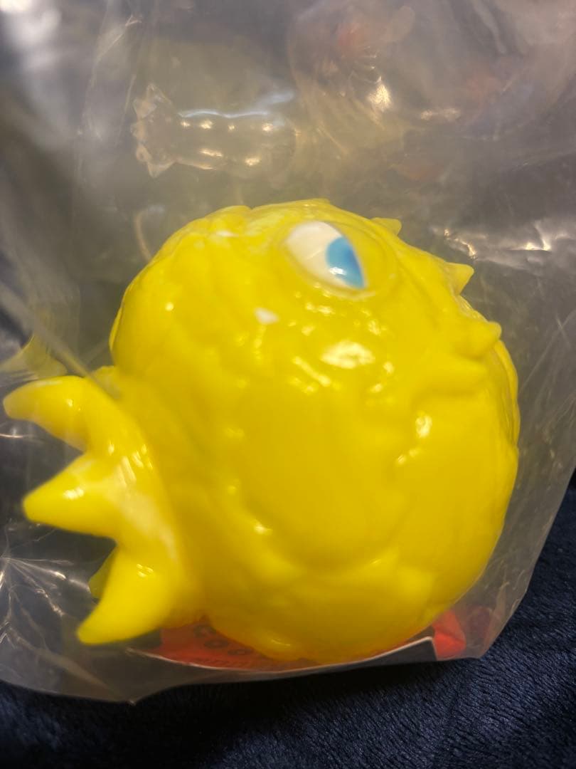 最終値下げtendobotanical 痛丸 アガベ ソフビQP付き蓄光イエロー