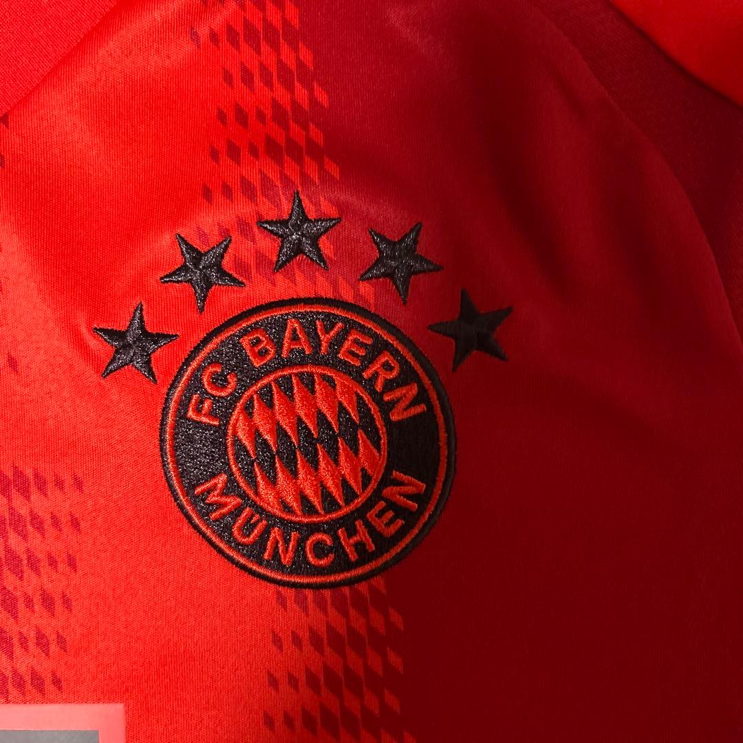 【新品未使用タグ付】　ミュラー　ユニフォーム　バイエルンミュンヘン