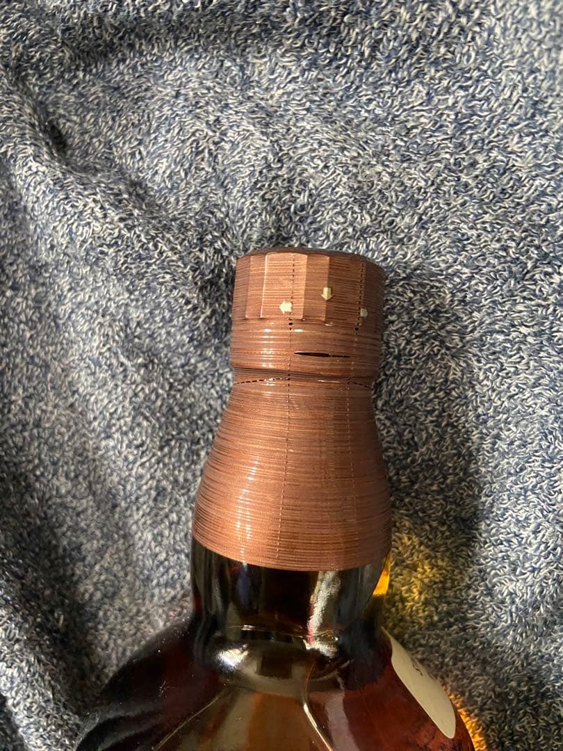 山崎 シングルモルトウイスキー 700ml 43%