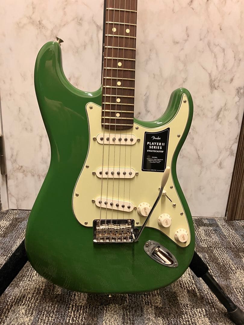Fender Ltd Player Ⅱ Stratocaster Green