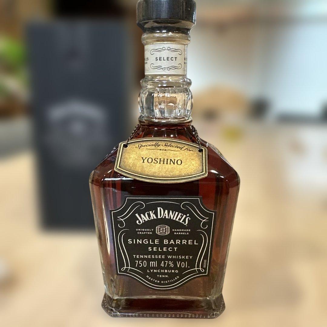 ウイスキー Jack Daniel's Single Barrel Select 750ml