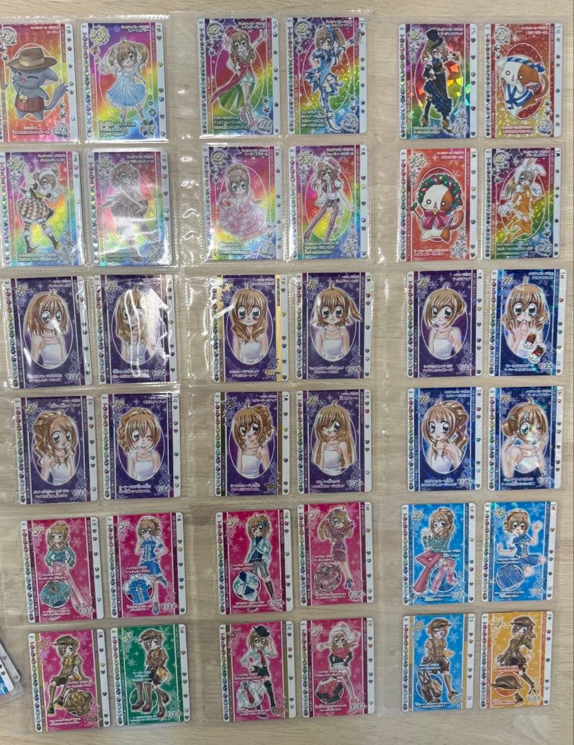 きらりんレボリューション　まとめ売り　168枚