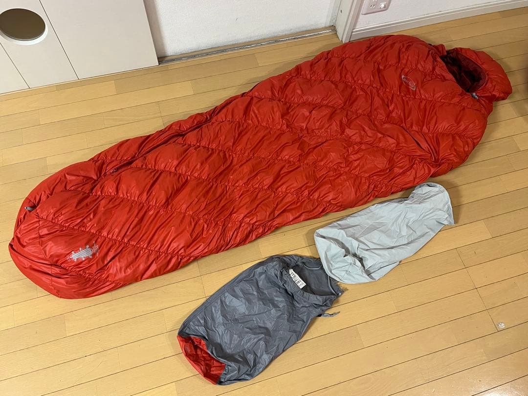 montbell モンベル　スパイラルダウンハガー#0 シュラフ　寝袋