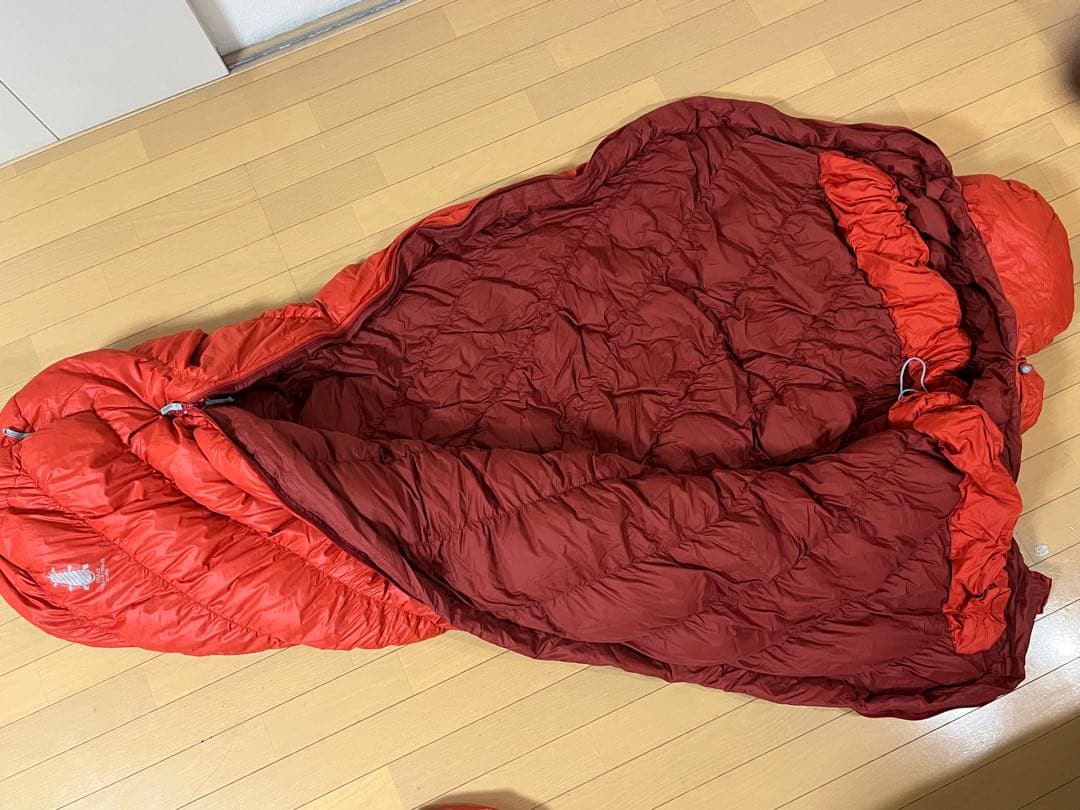 montbell モンベル　スパイラルダウンハガー#0 シュラフ　寝袋