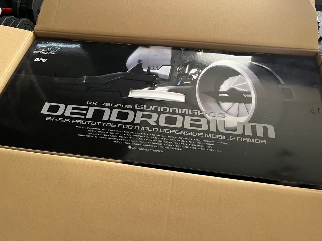 HGUC 1/144 ガンダムGP03 デンドロビウム