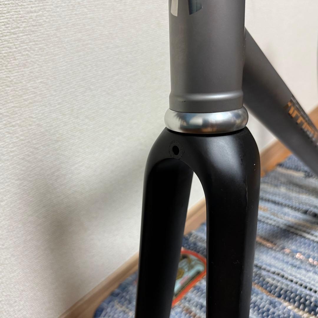 AFFINITY ANTHEM ロードバイクフレーム ブルーラグ ピストブランド