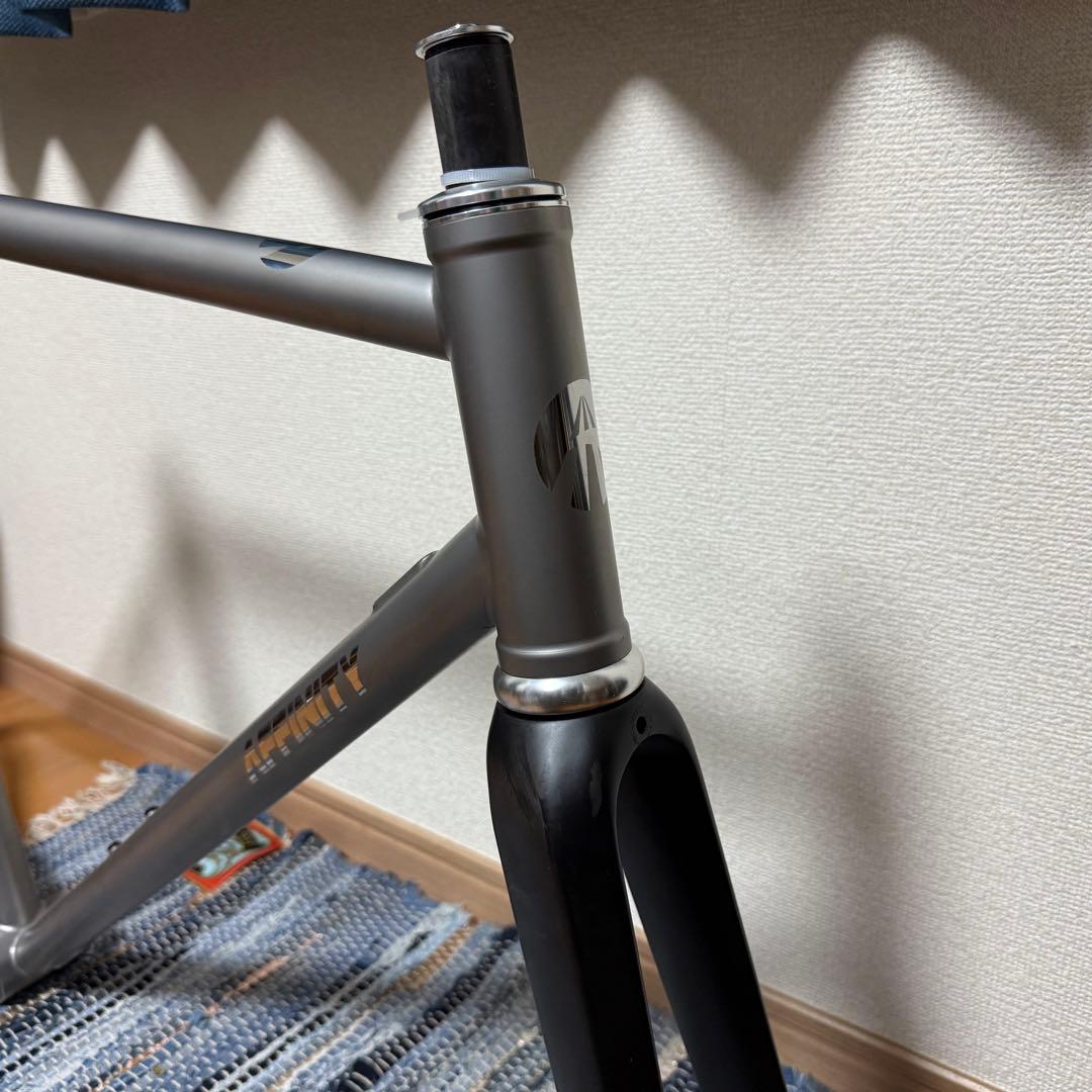 AFFINITY ANTHEM ロードバイクフレーム ブルーラグ ピストブランド