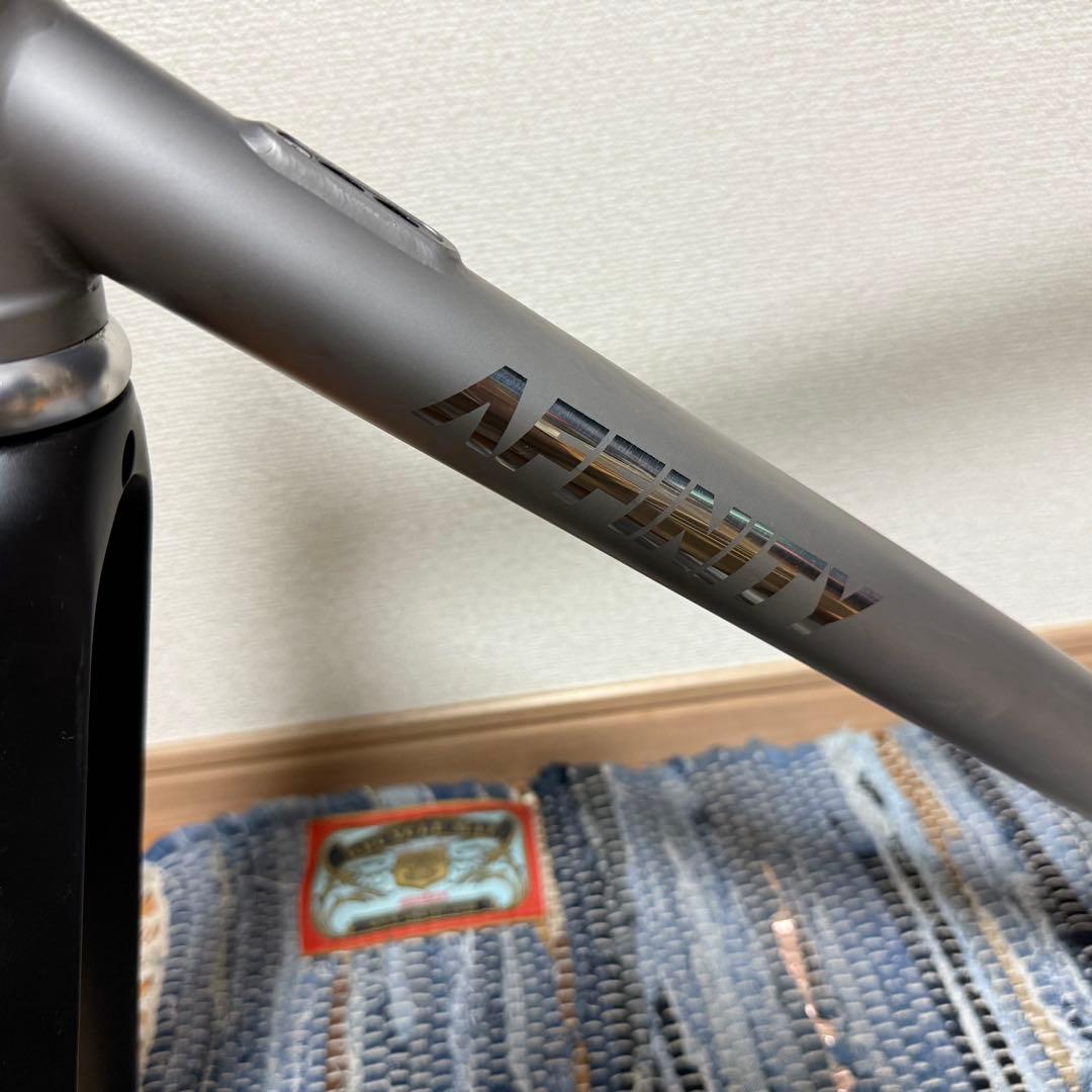 AFFINITY ANTHEM ロードバイクフレーム ブルーラグ ピストブランド