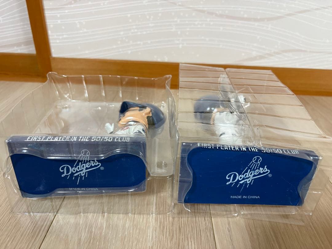 (2体セット) 大谷翔平　ボブルヘッド　来場者限定