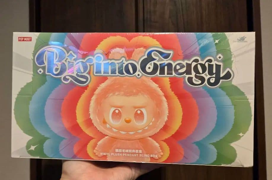 ラブブ Big into Energy アソートボックス　未開封