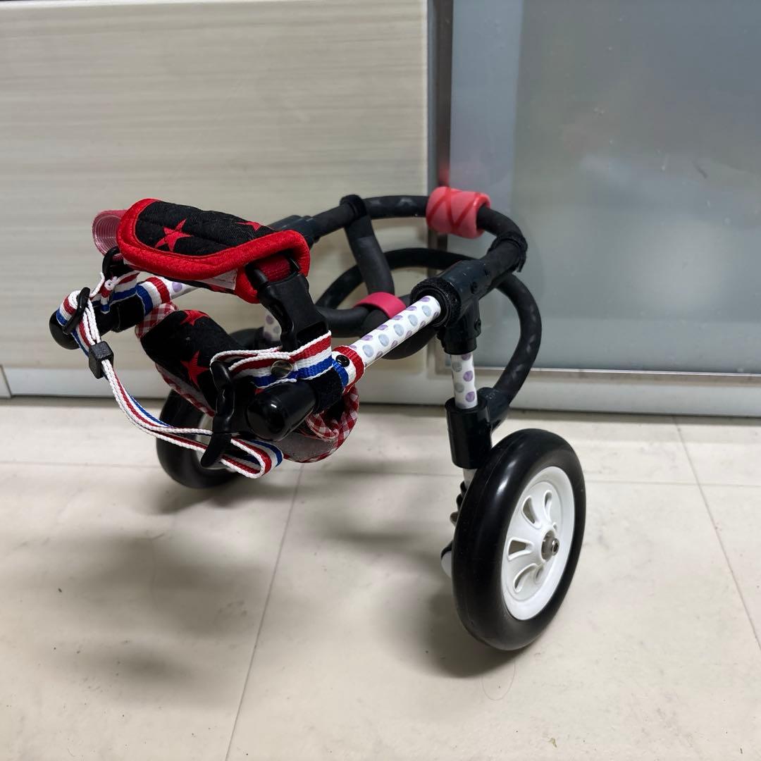 美品　犬用　車椅子　試乗のみ