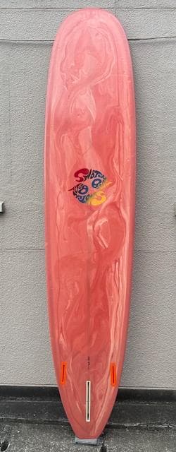 スムースボディー 中古ロングボード 9’0f お洒落ボード