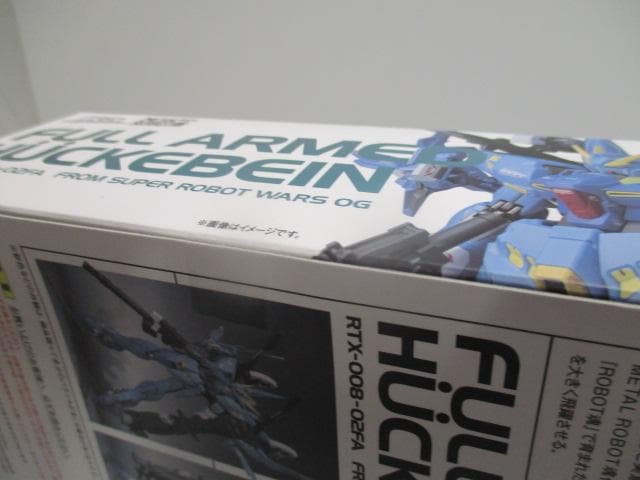 MATAL　ROBOT魂　RTXー００８ー０２FA　フルアームド・ヒュッケバイン