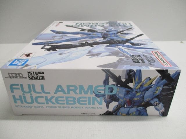 MATAL　ROBOT魂　RTXー００８ー０２FA　フルアームド・ヒュッケバイン