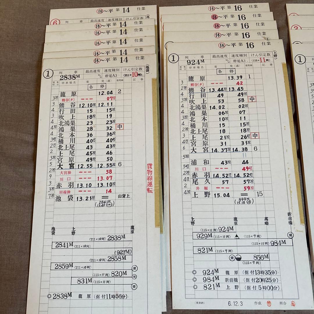 ロイヤルミルクティー　鉄道　スタフ　籠原区　11行路