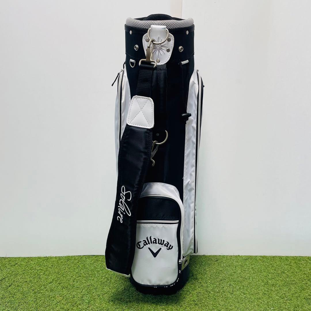 レディース キャロウェイ キャディバッグ ホワイト レディース 女性