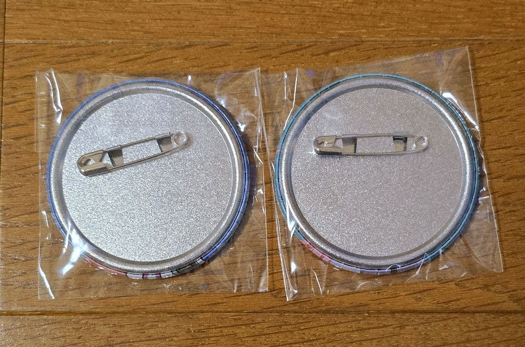 バンドリ チュチュ 缶バッジ ゲーマーズ特典 2点