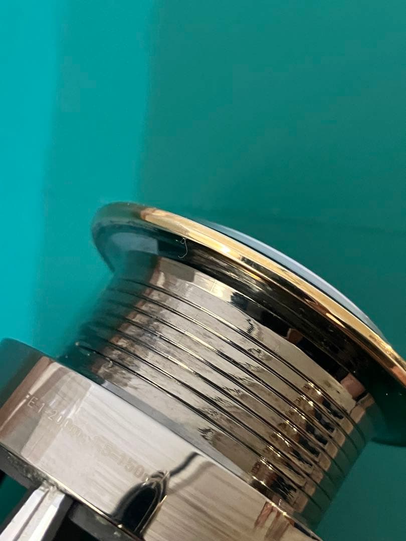 2505bf06 ダイワ　12 イグジスト　2510R PE-純正スプール