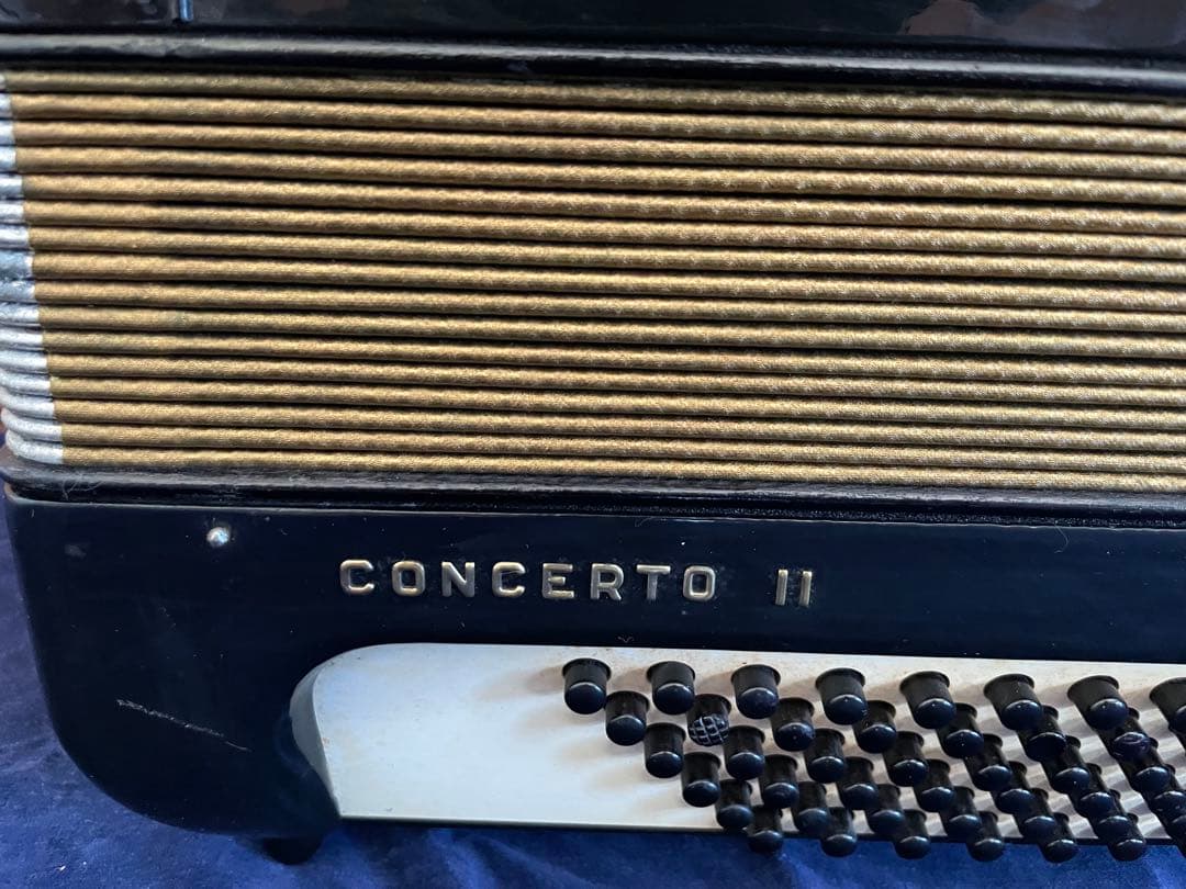 ピアノ式アコーディオン HOHNER／ホーナー CONCERTO II