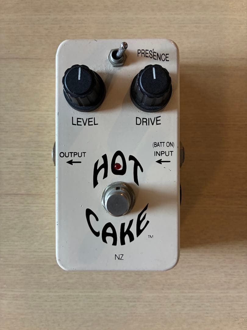 ギター Crowther Audio Hot Cake OLD CISCUIT