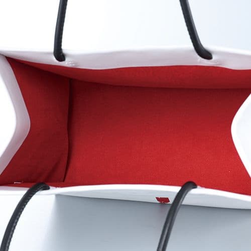 紙袋風レザートートバッグ（ホーム）　カープ　広島東洋カープ