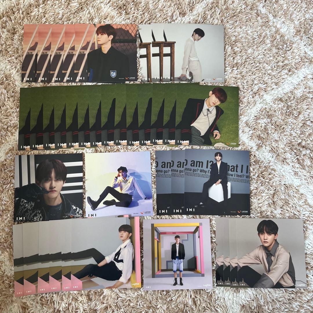 INI 田島将吾 グッズ A I M BTC 日プ ファンミ