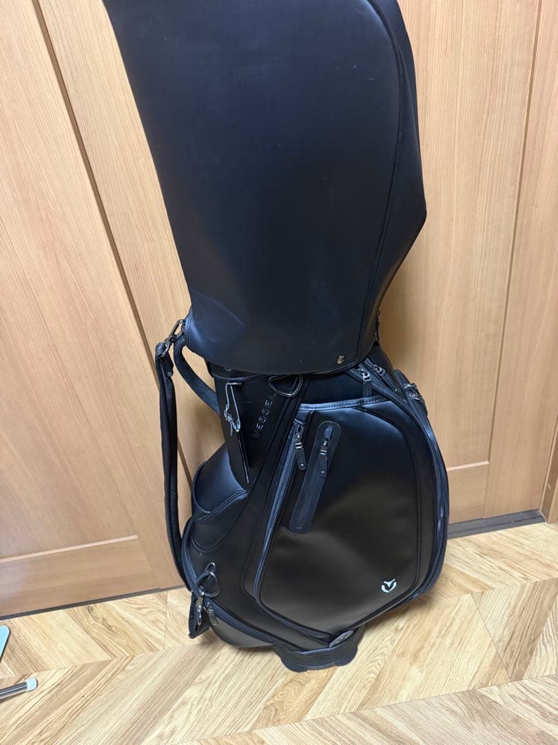 VESSEL ベゼル　キャディバッグ