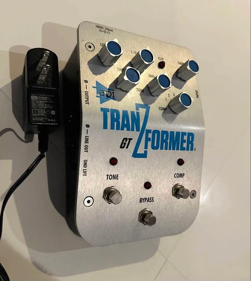API TRANZFORMER GT ギター用DI　エーピーアイ