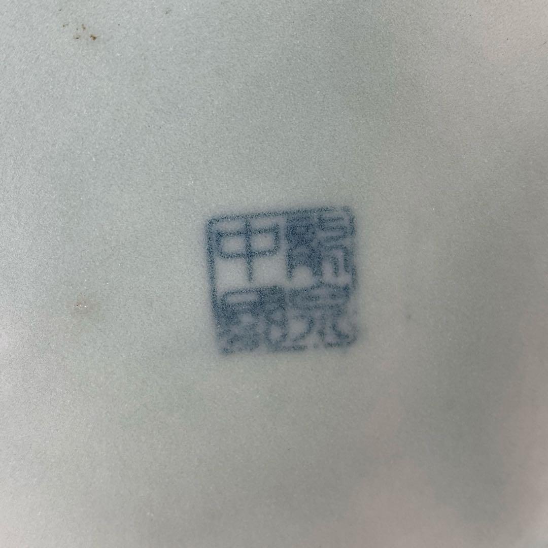 中国　竜泉窯　青磁花瓶　高さ約38㎝　タコヒ　東さ7-0302④