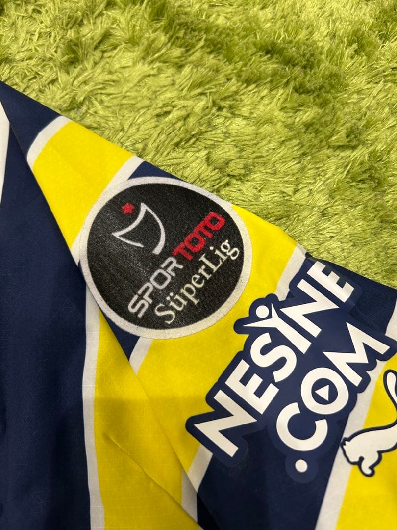 フェネルバフチェ S. Akaydin サイン入りユニフォーム