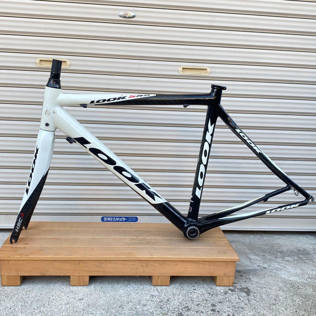 ◎LOOK ルック 555 2008 カーボン フレーム 現状品