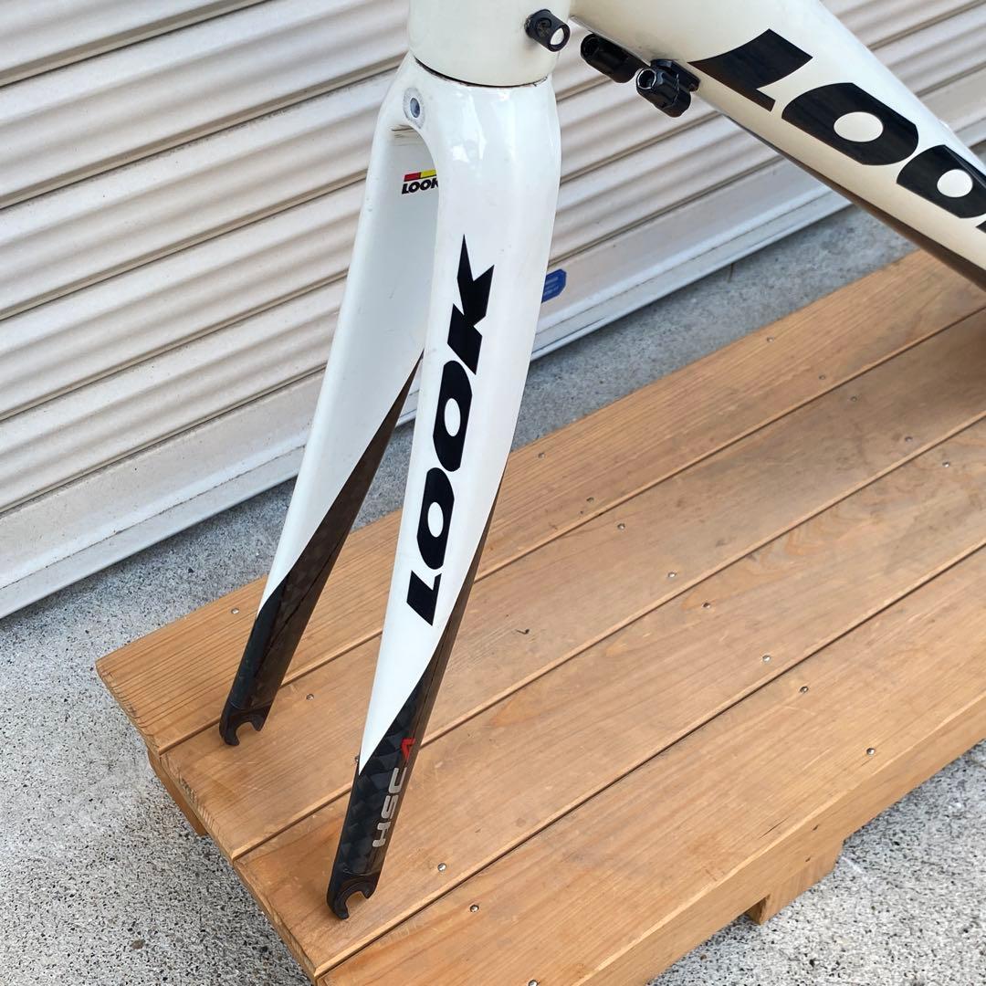 ◎LOOK ルック 555 2008 カーボン フレーム 現状品