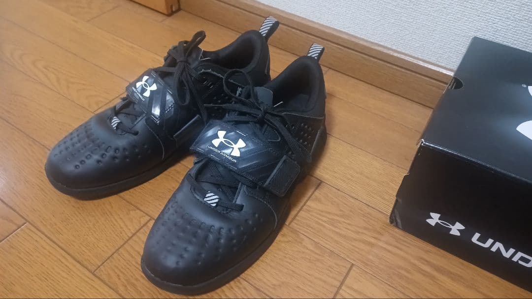 アンダーアーマー UAレイン リフター 27.0cm スクワットシューズ