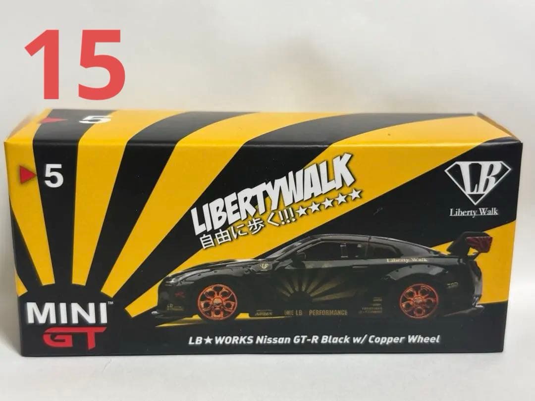 minigt Liberty Walk LB★WORKS GT-R