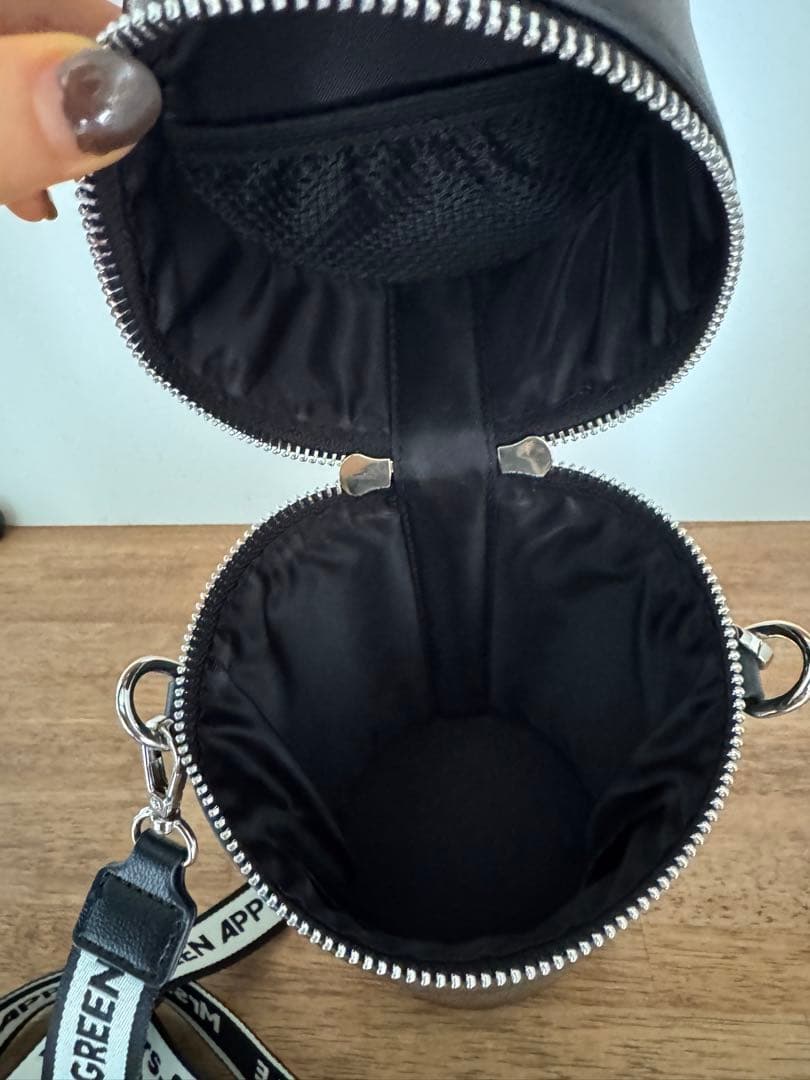 Mrs. GREEN APPLE ブラック　ライトスティックバッグ