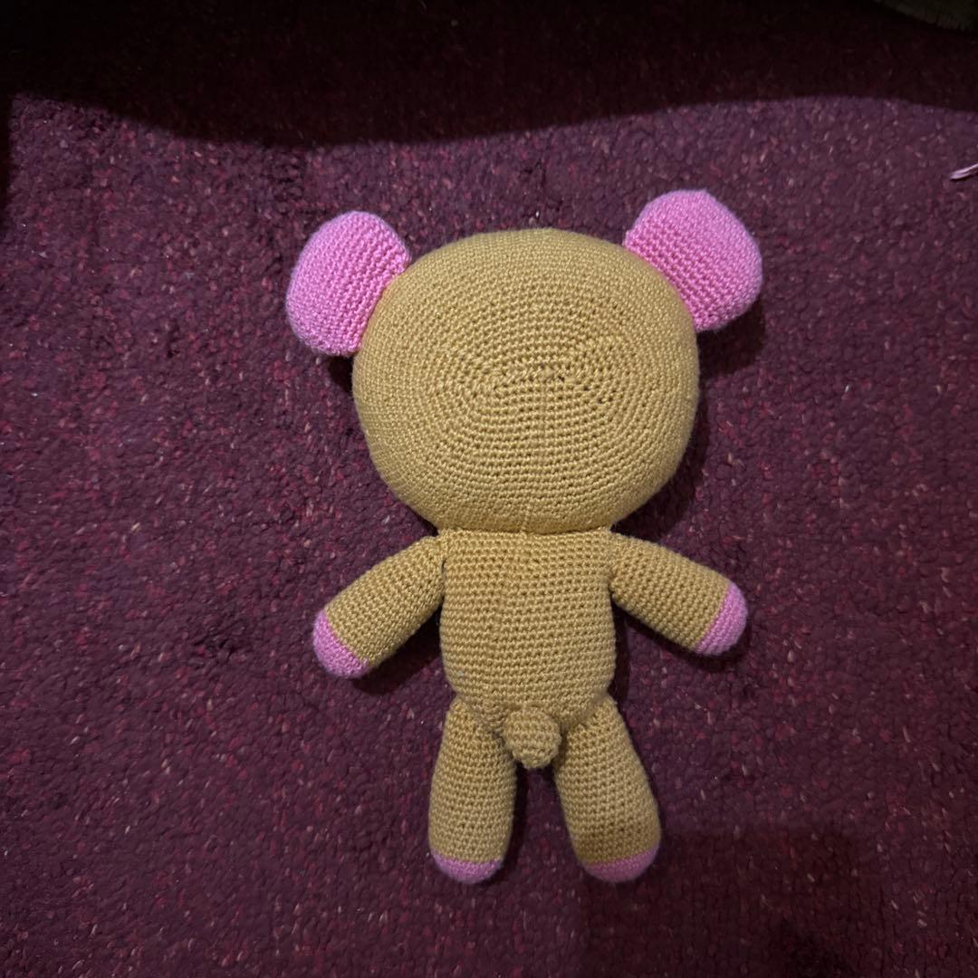 当時品　激レア！メゾピアノ♡コロンちゃん編みぐるみ